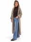 Cardigan midi Ecrù