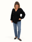 Cardigan Amelia nero