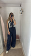 Gilet cuciture