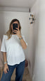 T-shirt spallacci