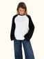 Maglia Baseball nera