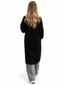 Cardigan midi nero
