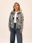 Cardigan Alaska grigio