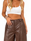 Pantalone ecopelle Silvia