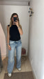 Jeans vita bassa