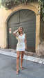 Abito treccia corto