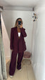 Pantalone gessato Bourdaux