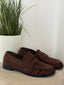 Mocassino Scamosciato