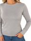 Maglione Viscosa Ecrù