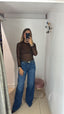 Maglia brillantini