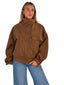 Bomber scamosciato Nadia