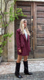 Blazer gessato Bourdaux