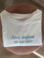 T-shirt con scritta