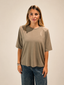 T-shirt spallacci fango