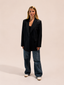 Blazer doppio petto nero
