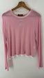 maglia bicolor rosa saldo