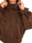 Bomber scamosciato Nadia