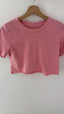 T-shirt crop saldo