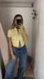 Maglia Olivia gialla