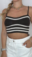 Top macramè bicolor