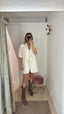 Blazer gessato