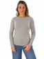 Maglione Viscosa Ecrù