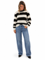 Maglione righe Bicolor