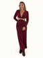 Abito Cut-out gioiello
