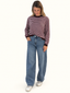 Maglione a righe