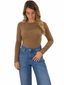 Maglia cashmere cammello