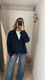 Blazer Mila blu