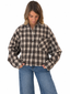 Camicia check 3/4