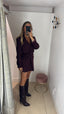 Blazer fiocco Bourdaux