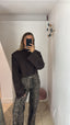 Maglia spalla cioccolato