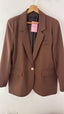 Blazer over cioccolato