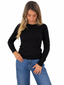 Maglione Viscosa Nero