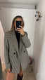 Blazer quadretti