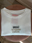 T-shirt con scritta