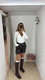Maglia coppe bianca