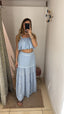 Coordinato Ines azzurro