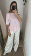 Jeans fiorellini