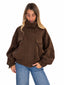 Bomber scamosciato Nadia