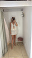 Coordinato crochet gonna