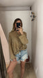 Camicia mussola beige
