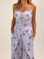 Coordinato lilla fiori