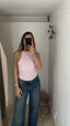 Canotta lycra rosa