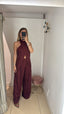 Coordinato top e pantalone Bourdaux