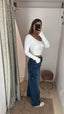 Jeans work lavaggio medio