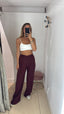 Pantalone gessato Bourdaux