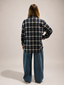 Camicia quadri blu